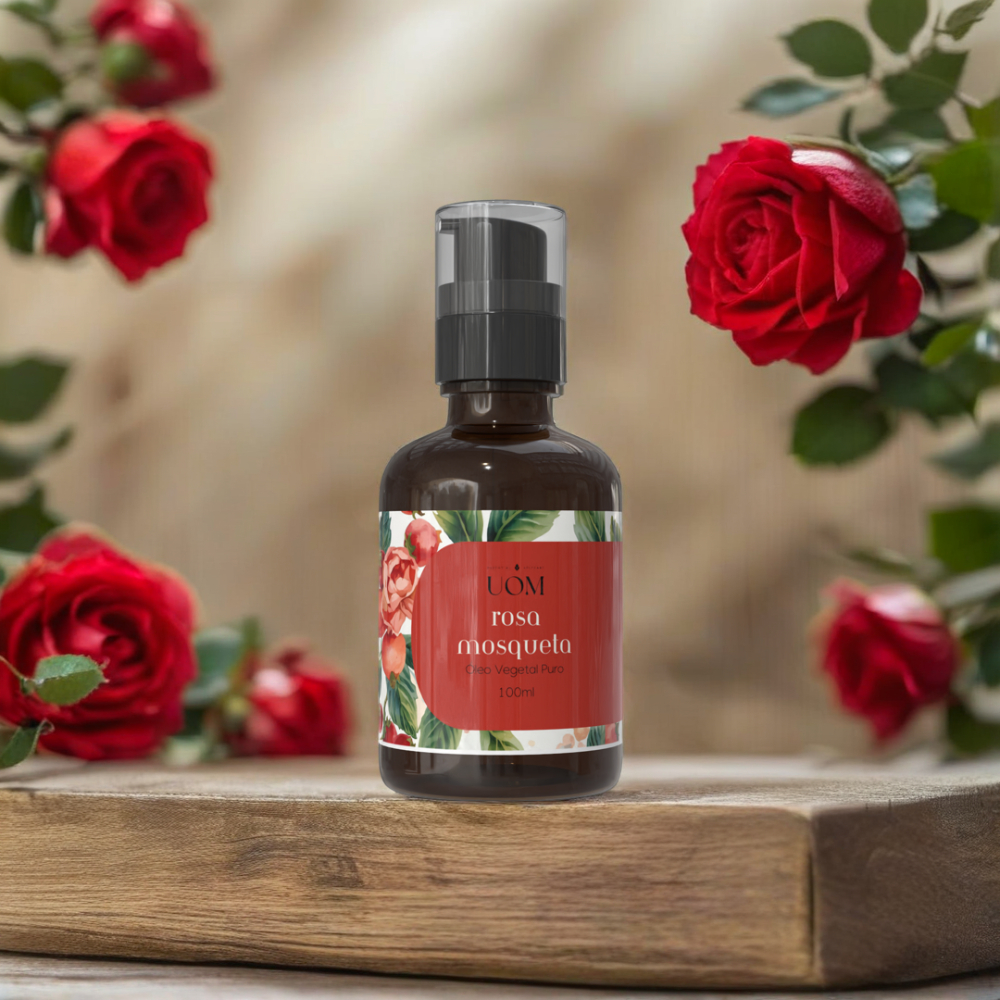 Óleo Vegetal de Rosa Mosqueta Natural