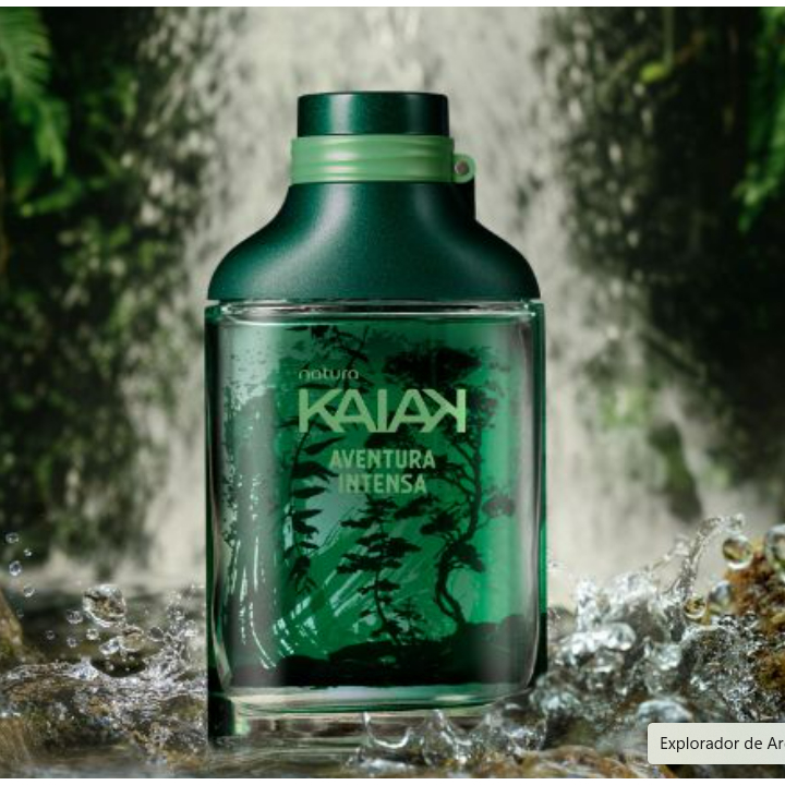 Kaiak Aventura Intensa Desodorante Colônia Masculino 100 ml Natura