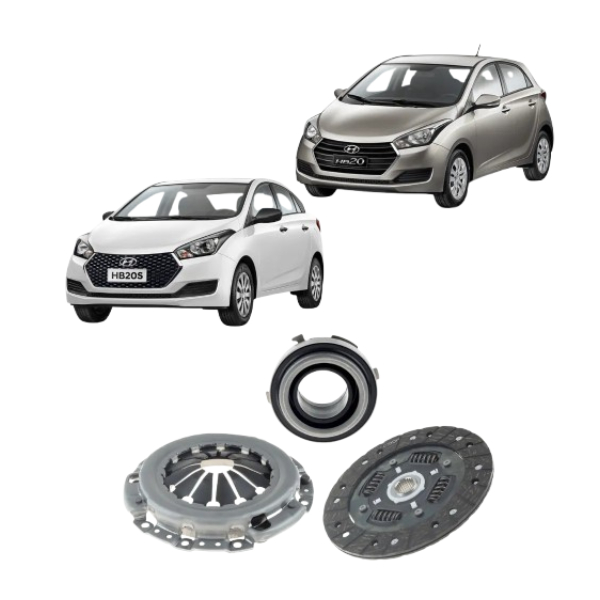 Kit de Embreagem HB20 1.0 2012 a 2021 em Oferta na Shopee
