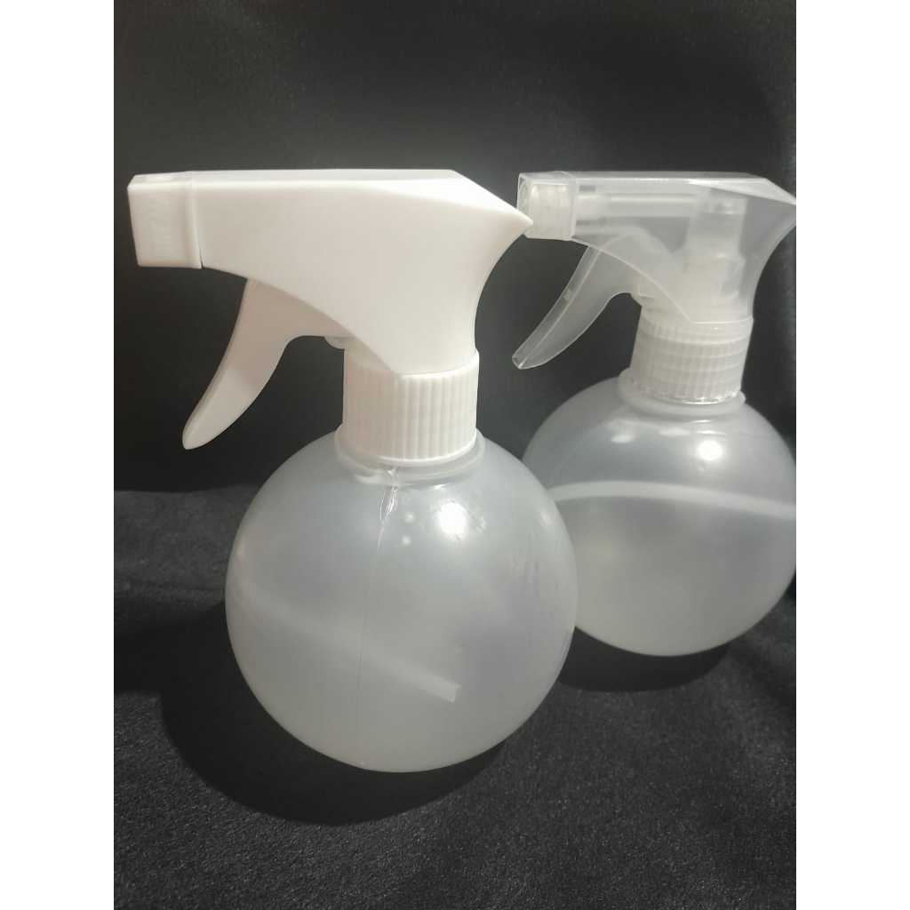 Borrifador Frasco Pet Bola 300ml-Pulverizador - 15cm de altura - variedade de cores