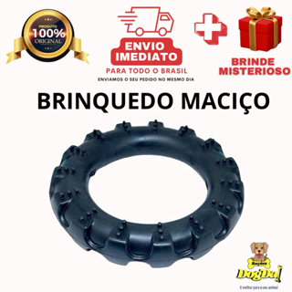 Brinquedo para Cachorro Mordedor Pneu de Borracha Resistente Off-Road em Oferta na Shopee