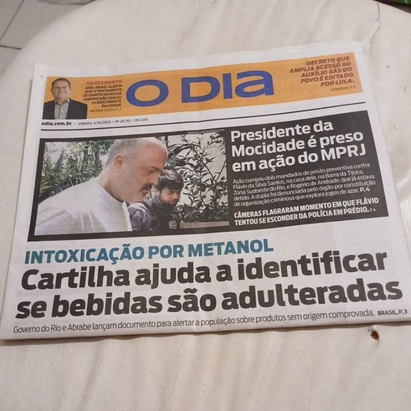 jornal o dia chitaozinho xororo dieckmann gretchen paolla Oliveira Thiago Silva