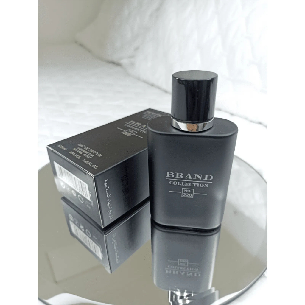 Perfume Brand Collection N220 Miniatura Masculino 25ml Envio Imediato — imagem 2 de 2