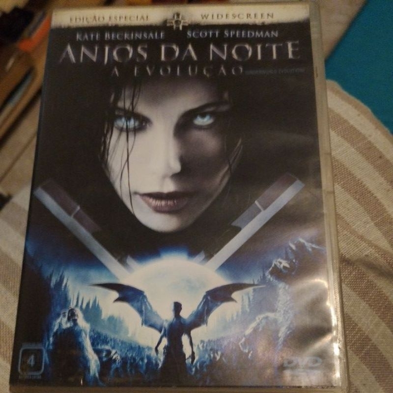 DVD Anjos da Noite: A Evolução (Underworld: Evolution) - DVD