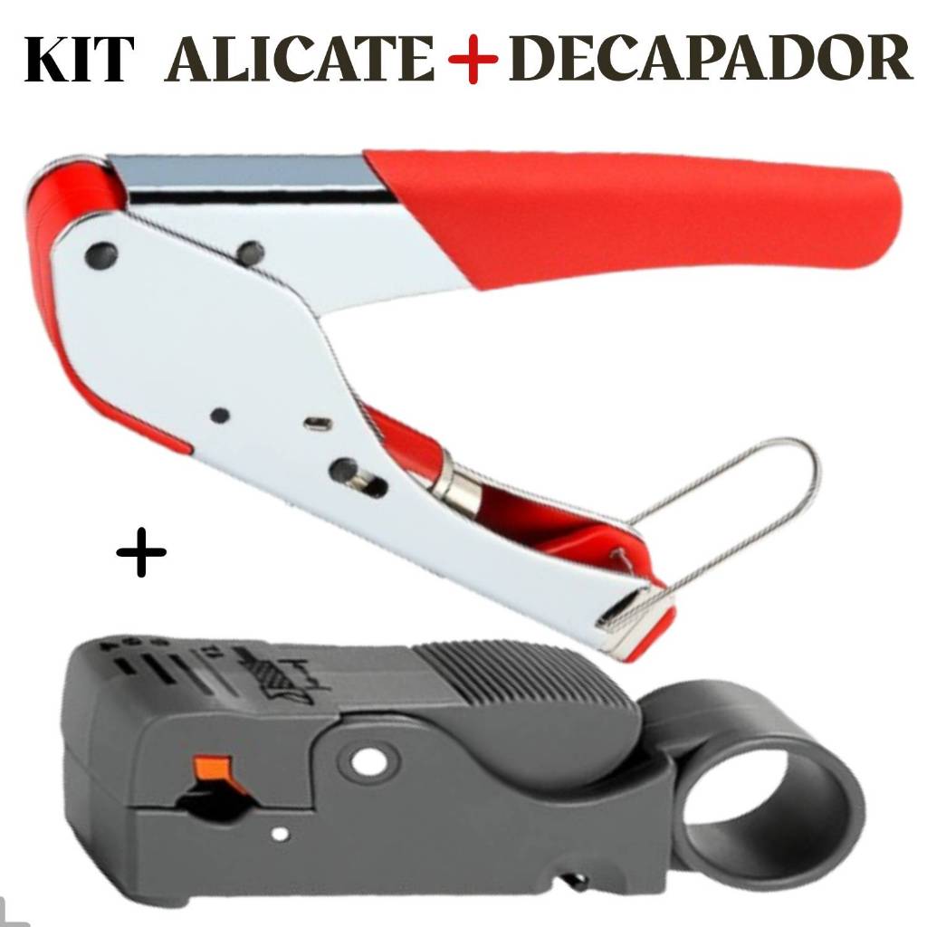 Alicate de Conector Internet - Comprar com Melhor Preço em Ferramentas e Melhorias para a Casa