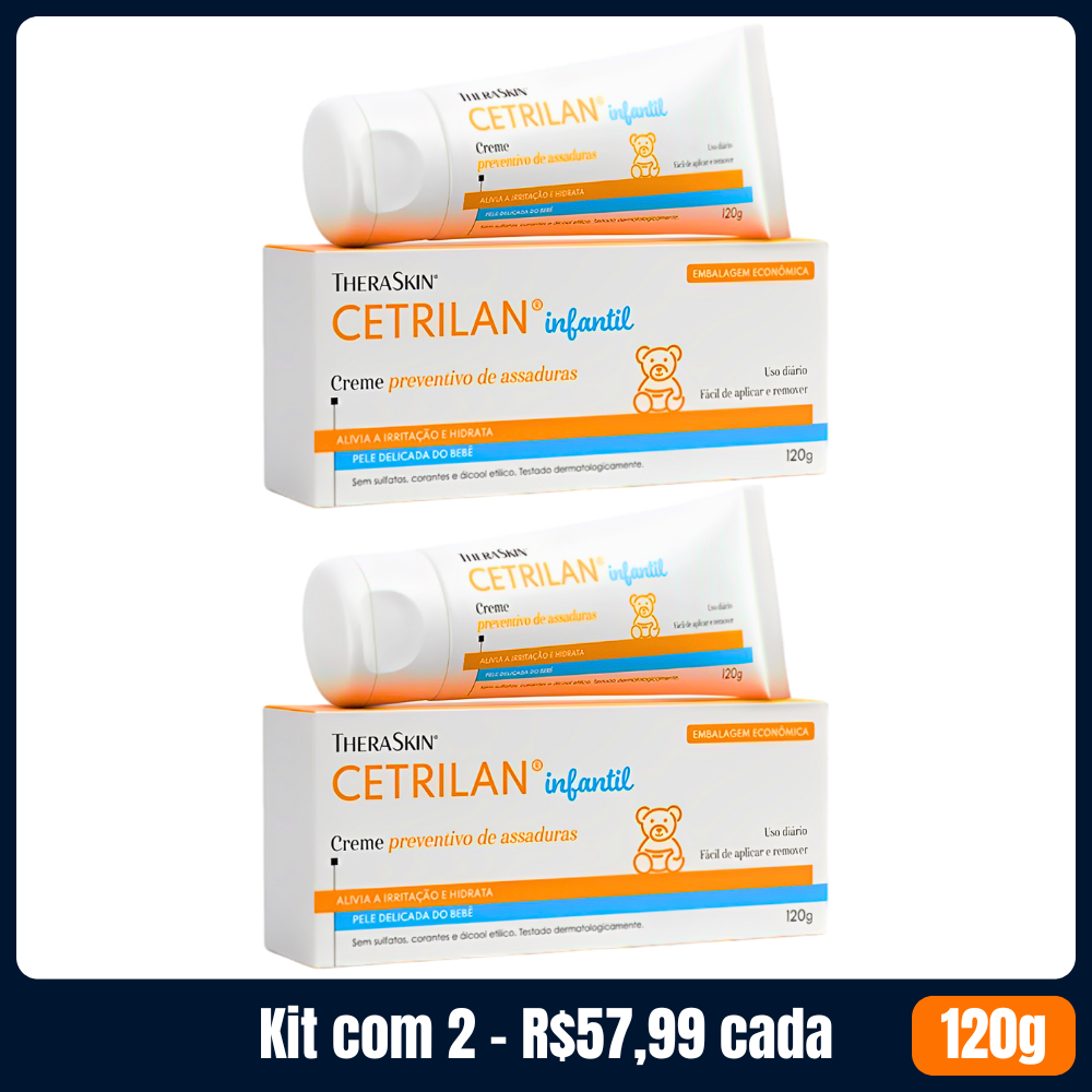 Cetrilan Pomada Assadura: Onde Comprar | BuscaProdutos