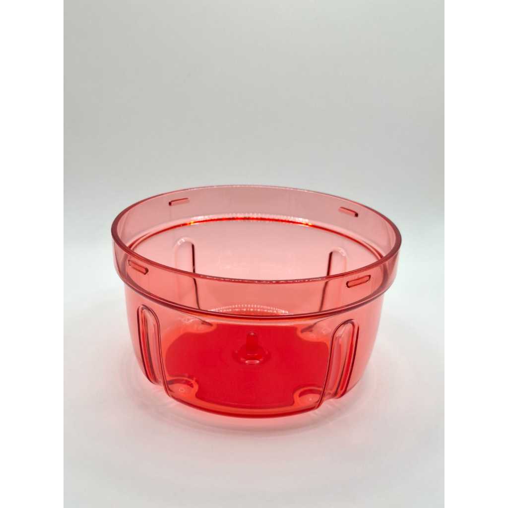 Base Turbo Chef Policarbonato Vermelho Tupperware 300ml