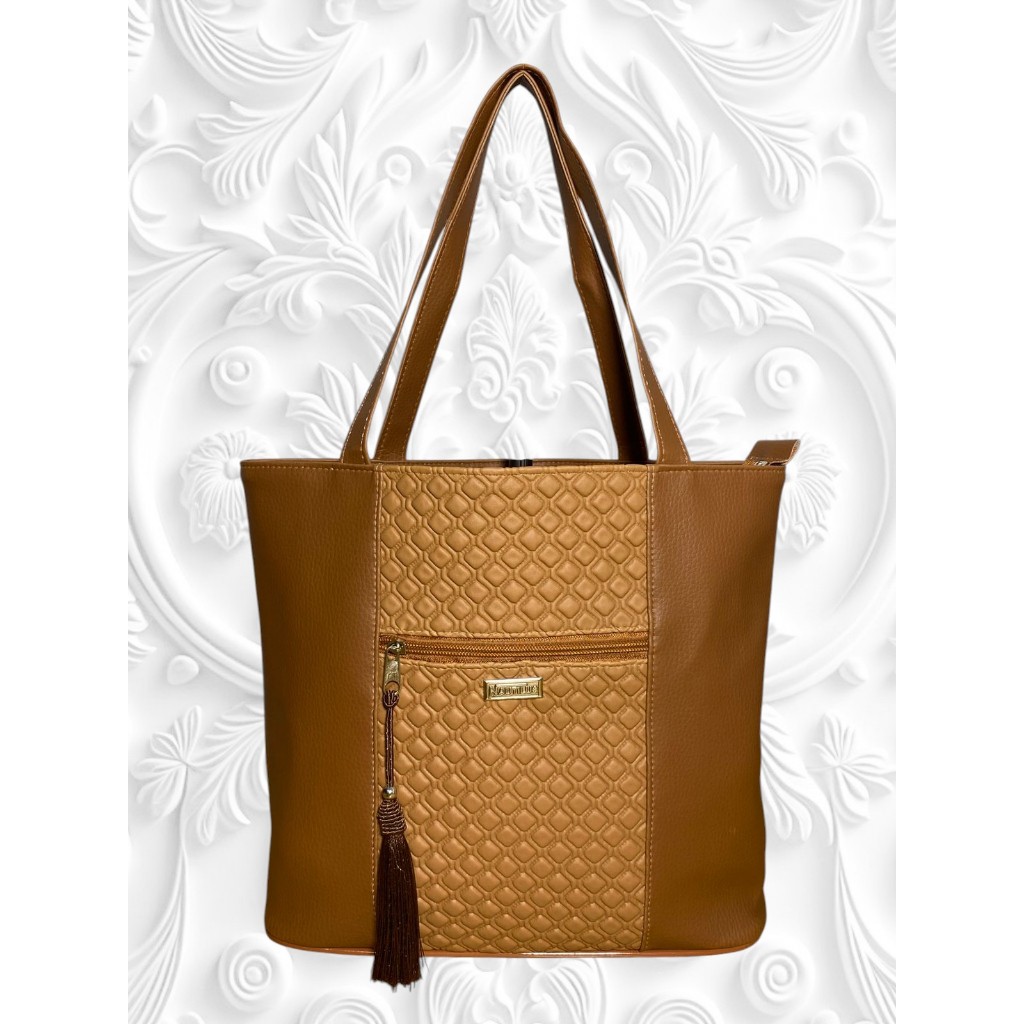 Bolsa Feminina Estampa Bolinha Fechamento Zíper & acompanha brinde pingente em Oferta na Shopee