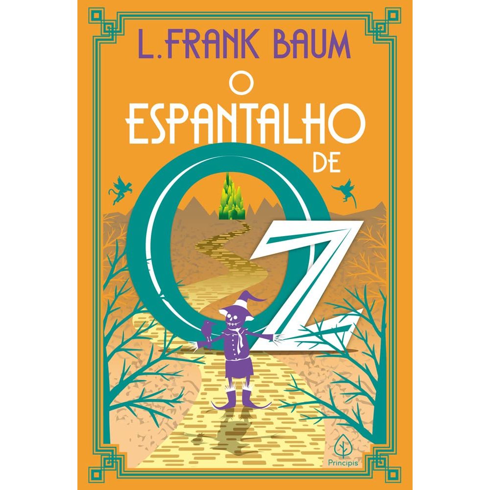 O Espantalho de Oz |  L. Frank Baum | Brochura em Oferta na Shopee