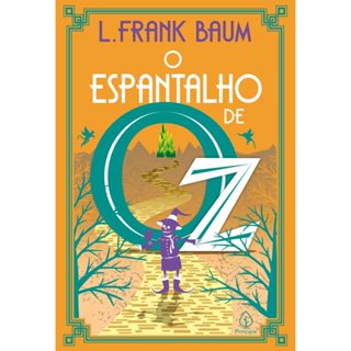 O Espantalho de Oz |  L. Frank Baum | Brochura em Oferta na Shopee