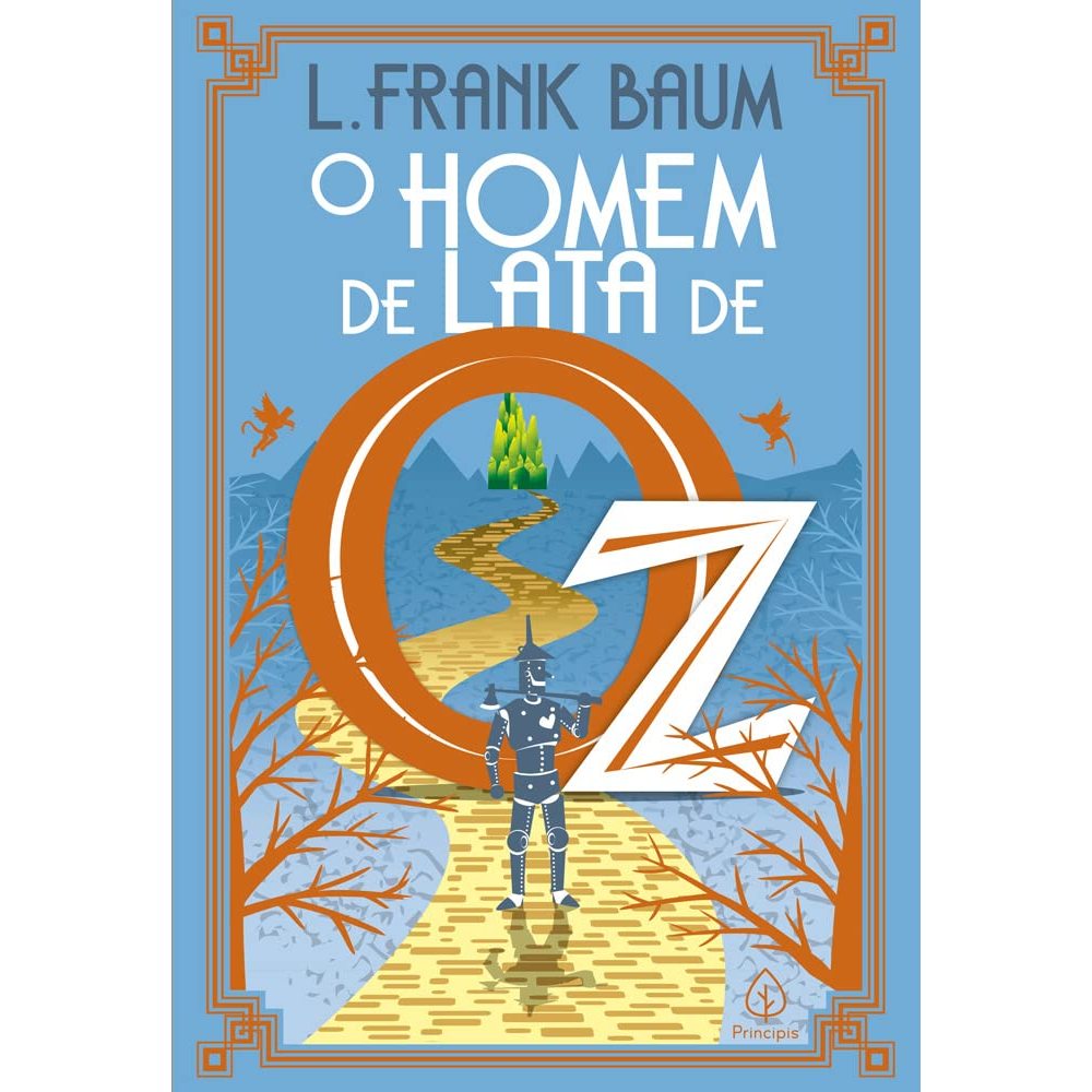 O Homem de Lata de Oz | L. Frank Baum | Brochura