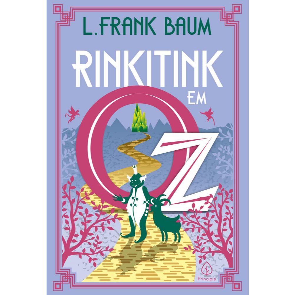 Rinkitink em Oz | L. Frank Baum | Brochura