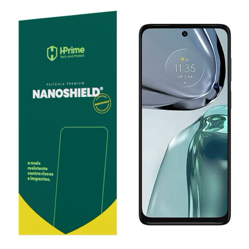 Película Frontal HPrime Nanoshield Motorola | a Melhor Proteção do Brasil