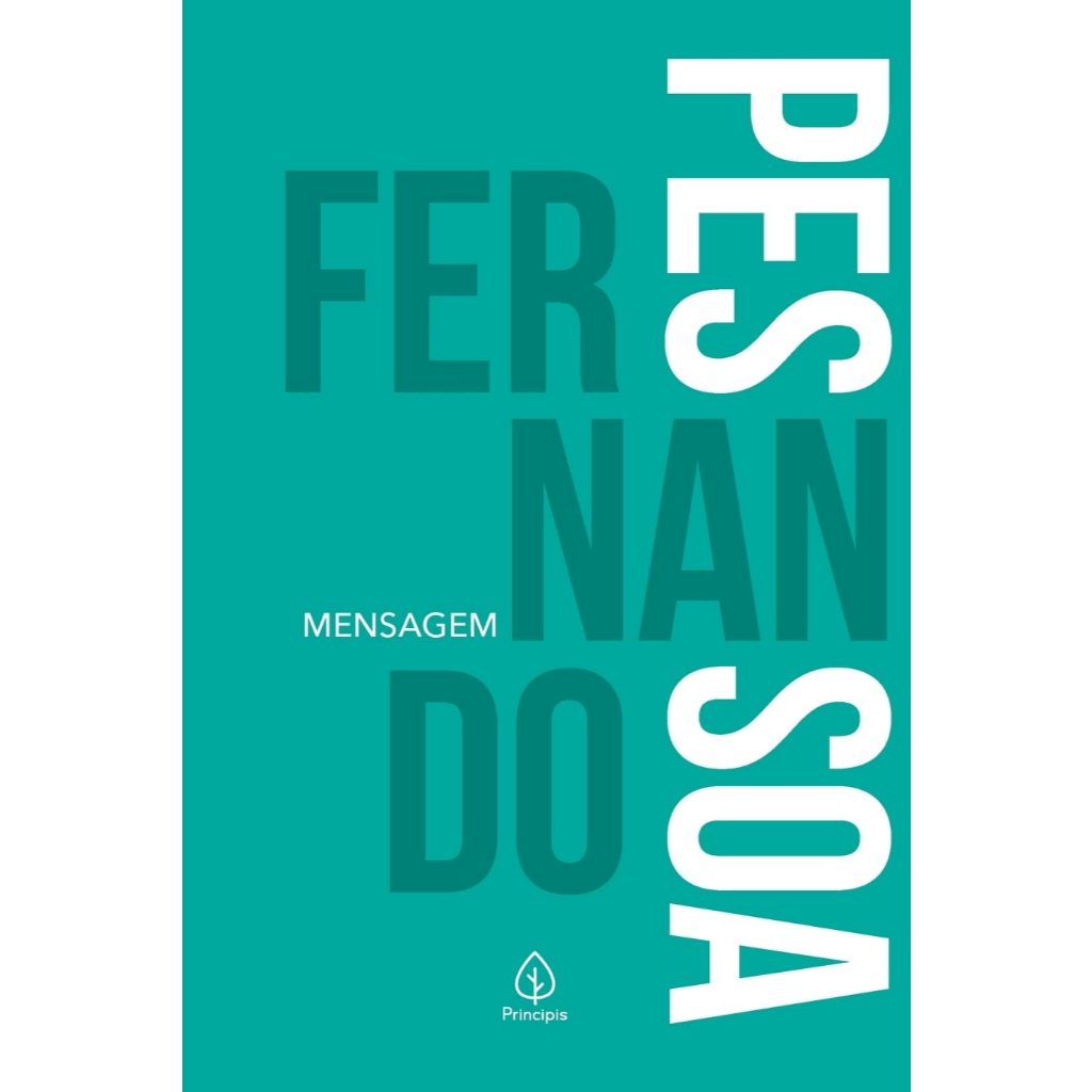 Mensagem | Fernando Pessoa em Oferta na Shopee