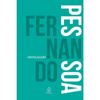 Mensagem | Fernando Pessoa em Oferta na Shopee