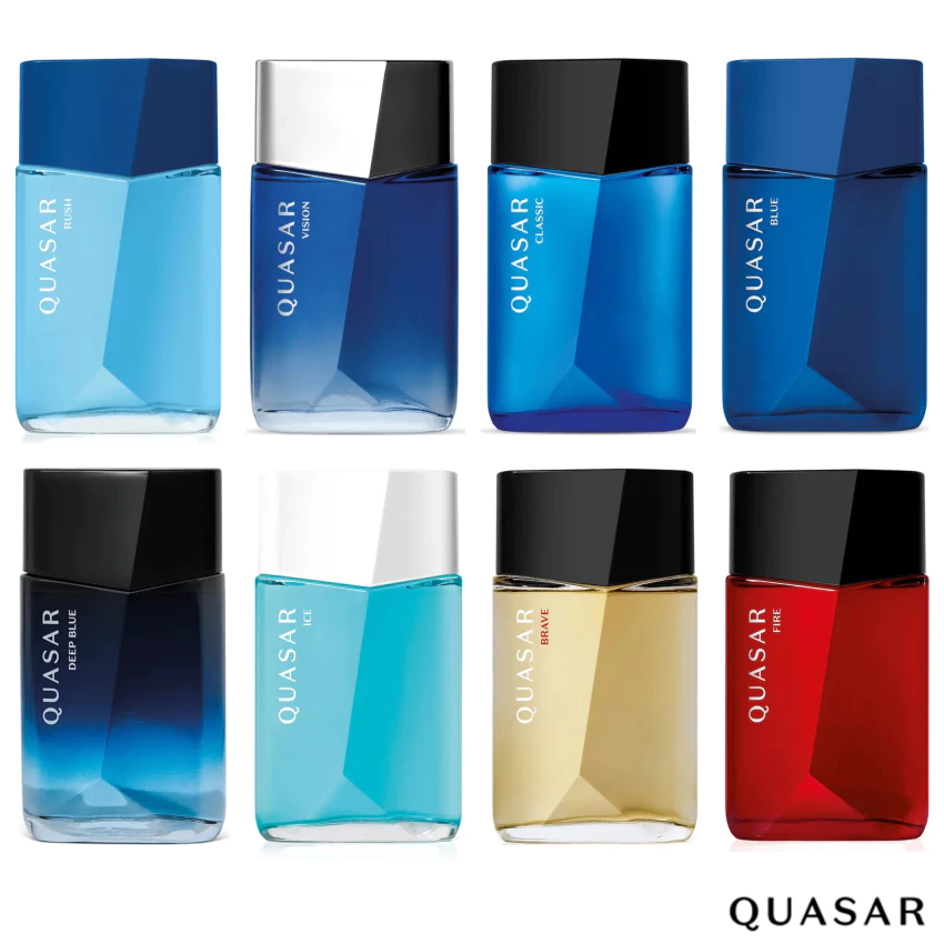 Colônia Boticário Quasar 100ml o boticário( escolha sua favorita)