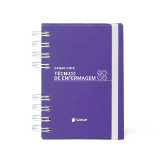 Sanar Note Técnico de Enfermagem em Oferta na Shopee