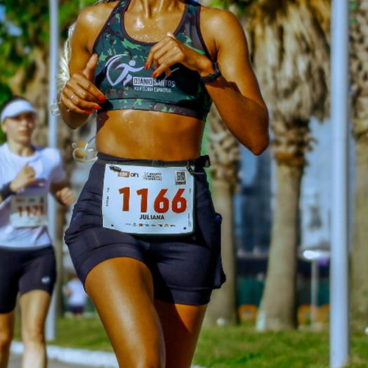 Cinto Porta Número Corrida Triathlon Ciclismo Preto com Suporte para Gel Carboidrato