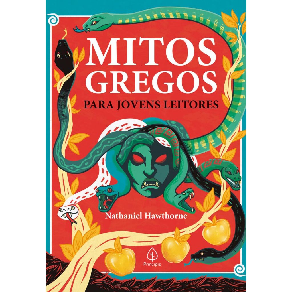 Mitos Gregos Para Jovens Leitores | Nathaniel Hawthorne em Oferta na Shopee
