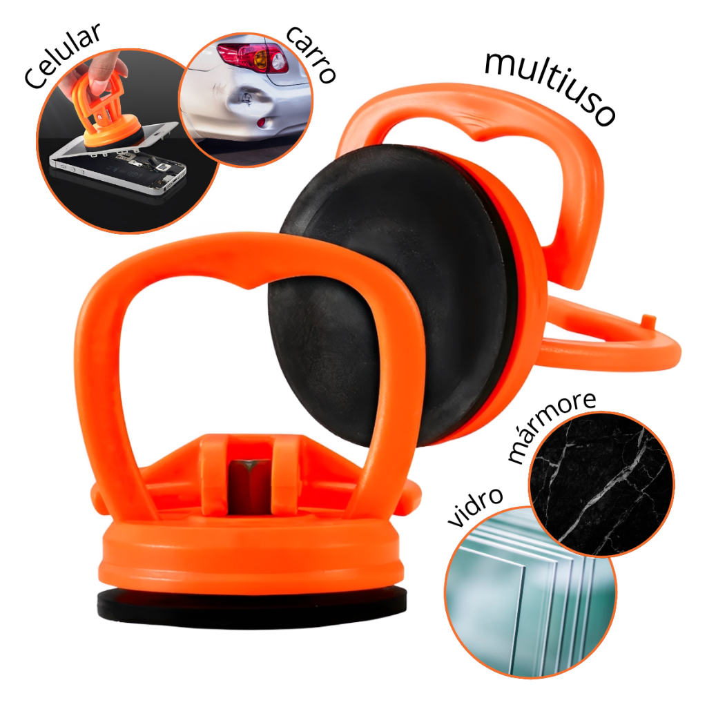 Ventosa Removedora e Puxador de Tela Touch de Celular Desamassar Ferramenta de Sucção Vidro