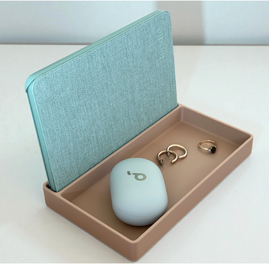 Suporte Kindle Organizador de Mesa Aesthetic Base Leitor Digital Luxo em Oferta na Shopee