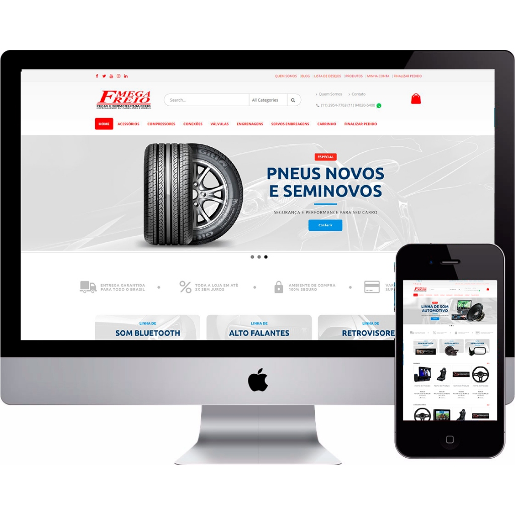 Criação De Loja Virtual Wordpress + Woocommerce