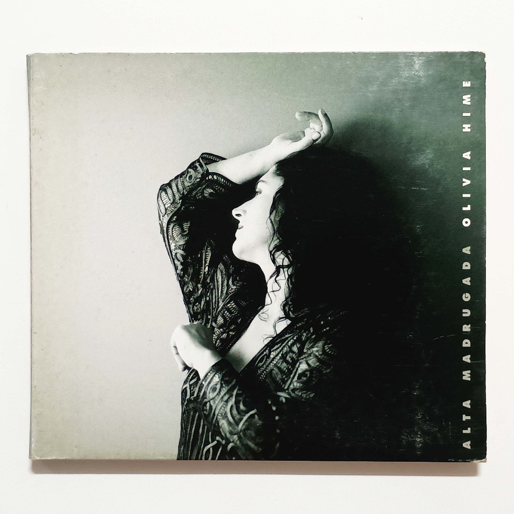 CD DIGIPACK Olivia Hime - Alta Madrugada (2003) (Biscoito Fino)