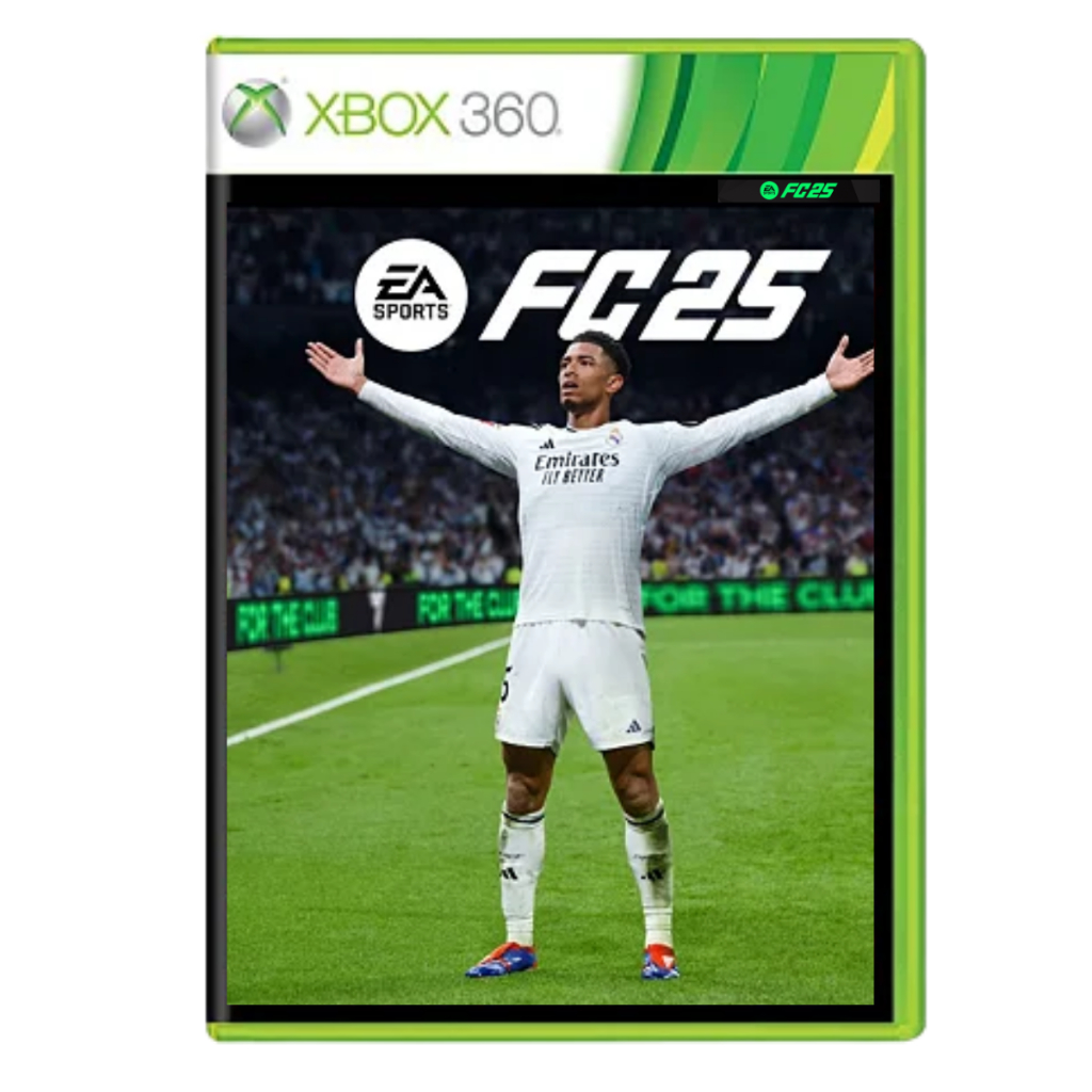 FC 25 Xbox 360 Funciona em qualquer xbox Original Bloqueado