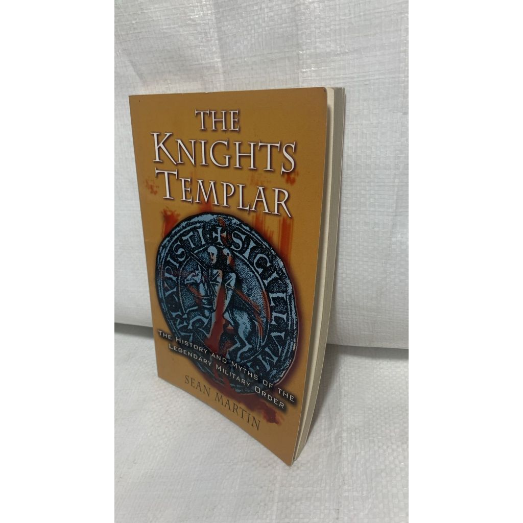 LIVRO - The Knights Templar: The History and Myths of the Legendary Military Order -  Associate Curator for Jewish Histo