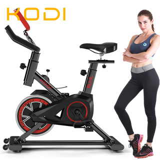 Bicicleta Spinning Ergométrica Academia Fitness Casa Treino Silenciosa Ajustável 120kg -V3 em Oferta na Shopee
