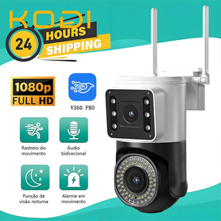 Câmera IP Externa à Prova d’Água com Wi-Fi Dual, Visão Noturna e Monitoramento Remoto -G1 em Oferta na Shopee