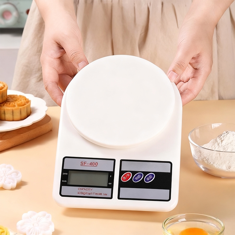 Balança de cozinha digital Alta precisão com pilhas inclusas AA 10kg