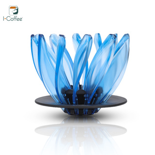 Copo de Filtro de Café Adequado Para Por Gotejamento V60-02 Resina Formato de Lírio em Oferta na Shopee