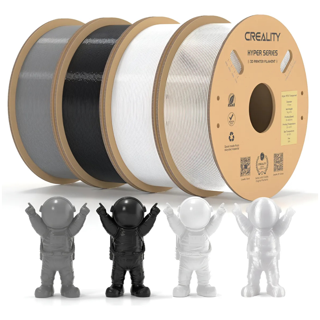Creality 1.75mm 1kg Impressora 3d Filamento Hyper-PETG Premium Consumíveis acessórios em Oferta na Shopee