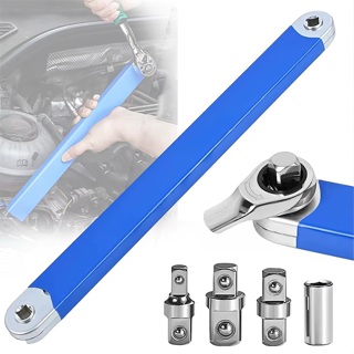 Chave de extensão multifuncional chave de extensão de catraca chave de dupla finalidade 5pcs em Oferta na Shopee