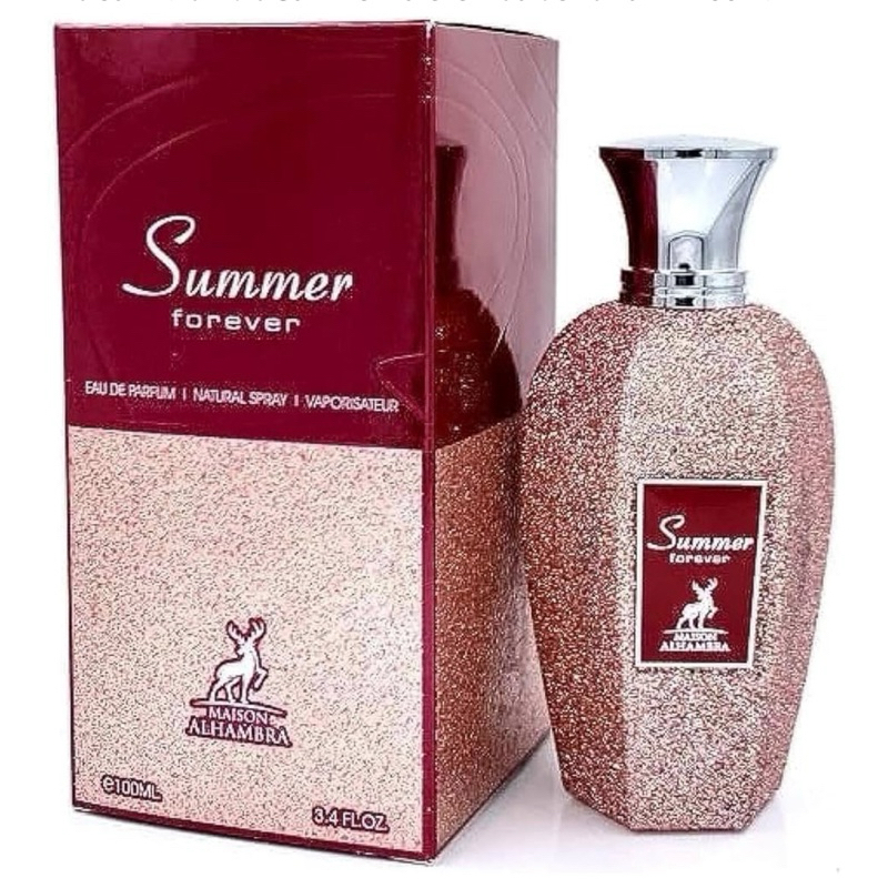 Perfume Summer forever 100ml original em Oferta na Shopee