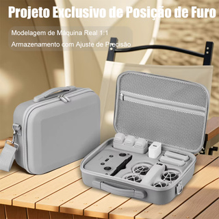 Case Estojo De Armazenamento Portátil em um ombro Para Dji Neo Organizador Caixa em Oferta na Shopee