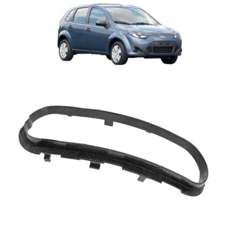 Aro Interno do Console da Alavanca Freio de Mão Fiesta Rocam 2002 A 2014 em Oferta na Shopee