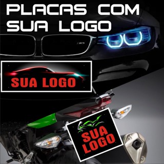 COBRE Personalizada PLACA  para REVENDAS E ESTÉTICA AUTOMOTIVA garagem lavação concessionaria jato em Oferta na Shopee