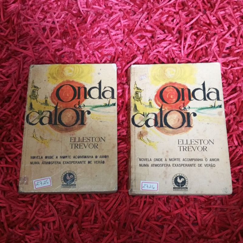 Onda de calor Elleston Trevor Coleção Catavento 1964 (2726b)