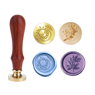 Kit Sinete com Duas Cabeças de Impressão - Ideal para Lacres e Selos em Oferta na Shopee