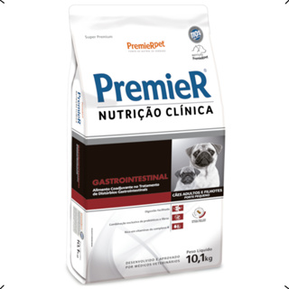 RAÇÃO PREMIER NUTRIÇÃO CLINICA GASTROINTESTINAL RAÇA PEQUENA 10KG em Oferta na Shopee