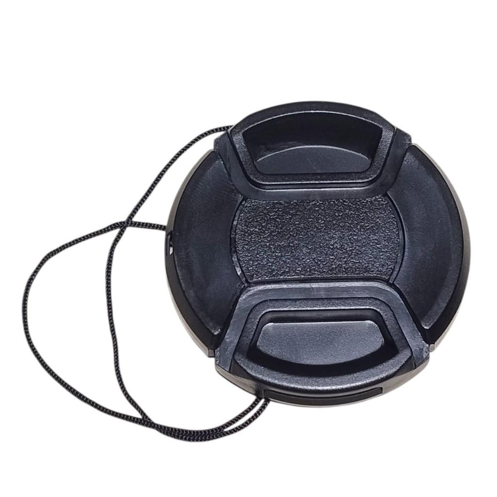 Tampa Frontal Objetiva,Lente Diametro 52mm