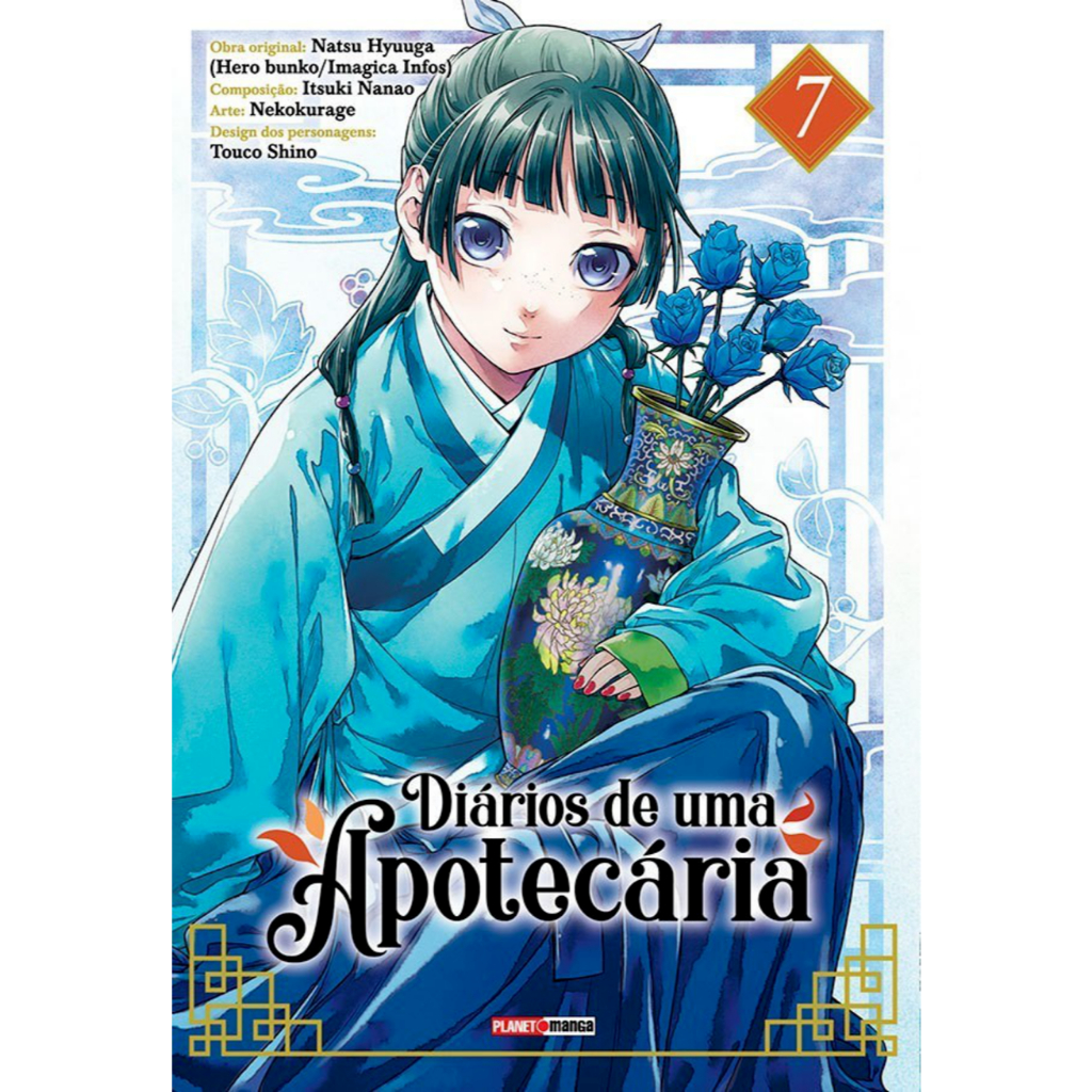 Mangá - Kusuriya No Hitorigoto - Diários De Uma Apotecária 07 - Novo/Lacrado em Oferta na Shopee