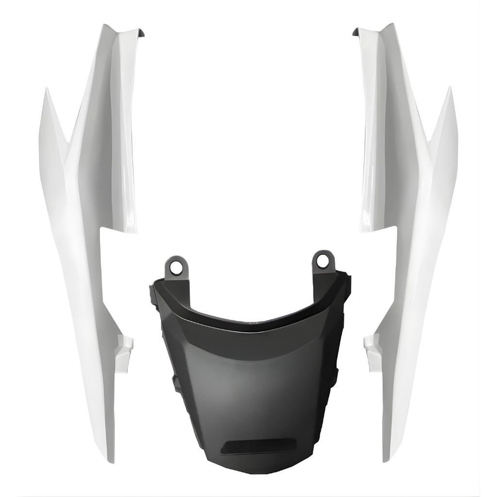 Rabeta Traseira Completa Titan 160 2022 2023 Carenagem Branco em Oferta na Shopee