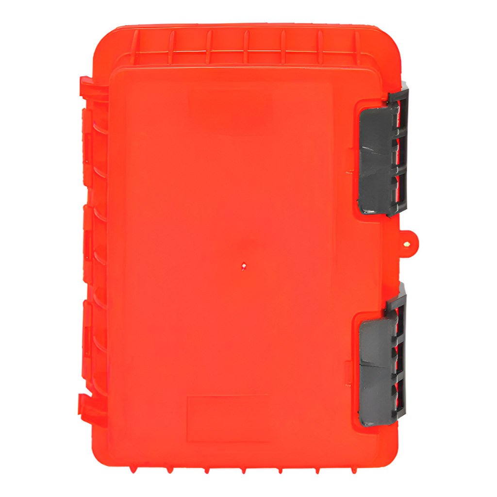 Caixa De Atendimento Cto 1x16 Mtt Com Trava Tx2 Vermelha