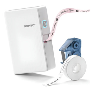 Impressora Etiqueta Niimbot N1 Bluetooth Termica+1 Rolo Escritorio Cetim em Oferta na Shopee