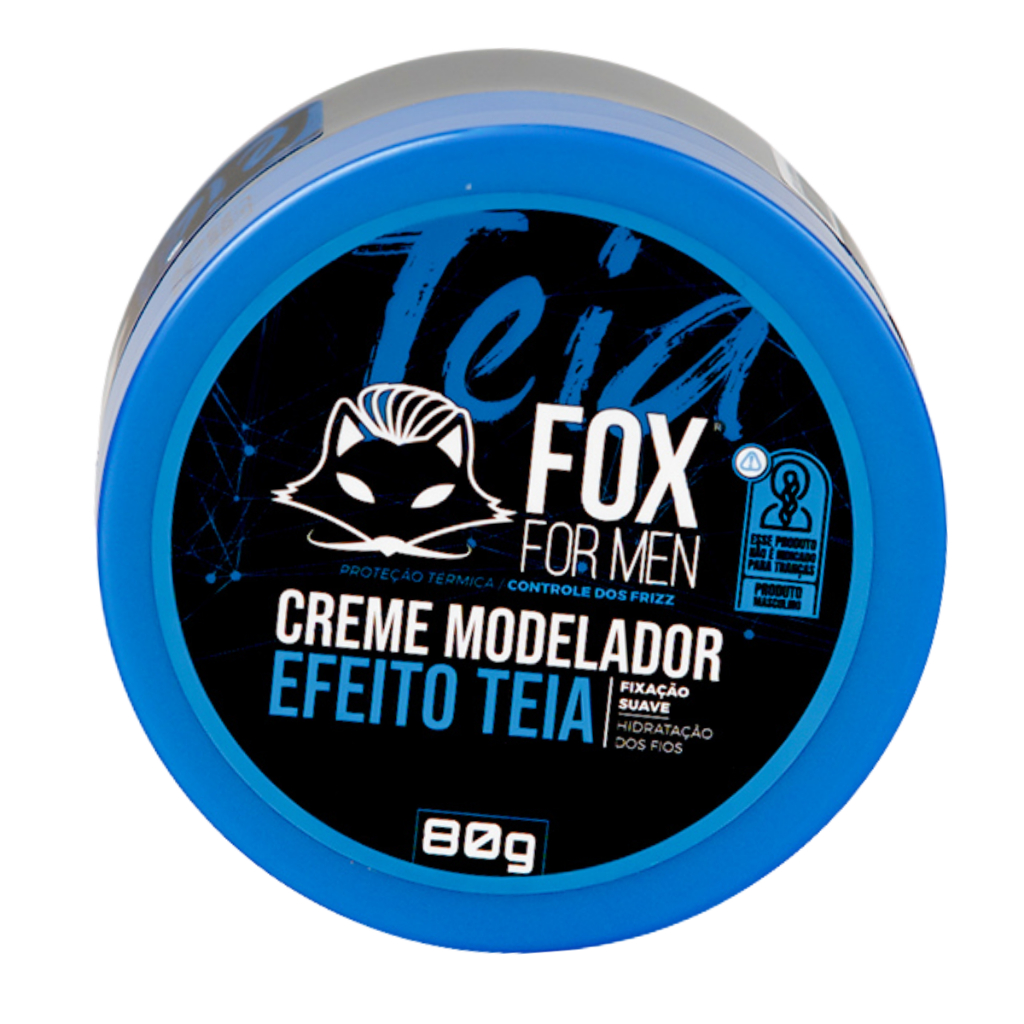 CREME MODELADOR EFEITO TEIA 80G FOX FOR MEN em Oferta na Shopee