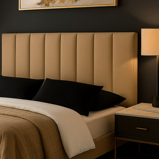 Cabeceiras Para Cama Solteiro Casal Queen King Placas Estofadas Autocolantes Modular