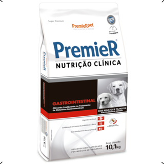 RAÇÃO PREMIER NUTRIÇÃO CLINICA GASTROINTESTINAL RAÇA MEDIA E GRANDE 10KG em Oferta na Shopee